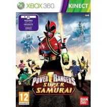 Power Rangers - Super Samurai (требуется Kinect) [Xbox 360]